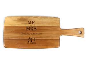 Cheese Boards: Cheese Board - Mr And Mrs