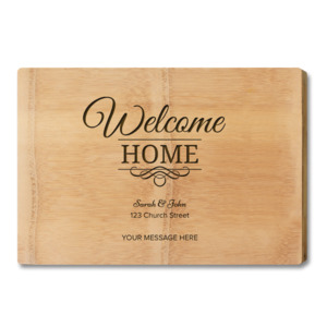 Chopping Board - Premium - Welcome Home