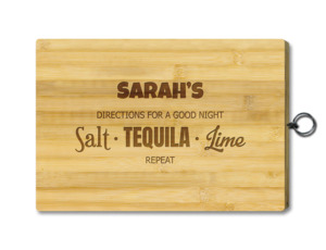 Chopping Boards: Chopping Board - Standard - Tequila Recipe