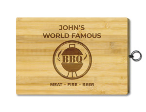 Chopping Board - Standard - World Famous BBQ