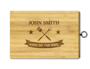 Chopping Board - Standard - King Of The BBQ