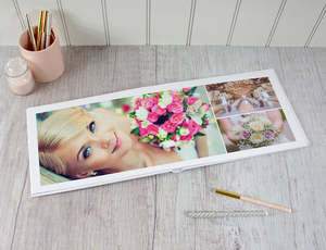 Layflat Hard Cover Photo Book - Standard
