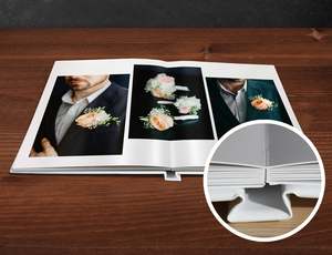 Layflat Hard Cover Photo Book - Pro