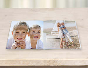 Seamless Soft Cover Photobooks: Mini Photo Book - Layflat