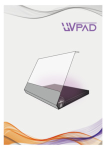 Electrophoresis And Related: Bio-Helix UVPAD Dual LED 302 365 UV Transilluminator UP001CU