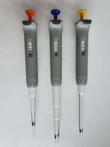 Accumax pipette starter kit (1000ul, 200ul, 20ul)