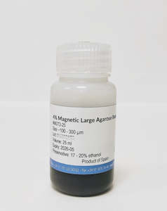 Protein Purification And Accessories: ABT 4% magnetic large agarose bead 4MGT3