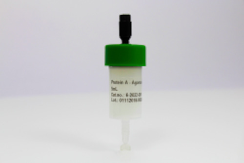Protein Purification And Accessories: IBA Protein A Agarose cartridge (6-2021-001 5ml and 6-2022-001 5 X 5ml)