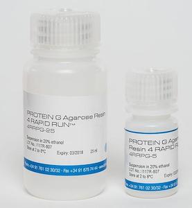 PROTEIN G Resin 4 RAPID RUN