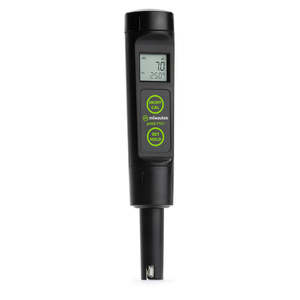 Milwaukee PRO pH & Temperature Tester with ATC & a Replaceable Probe