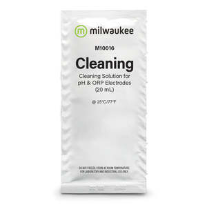Milwaukee Electrode Cleaning Solution 20ml Sachet