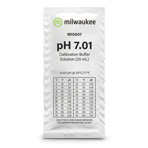 Milwaukee pH 7.01 Buffer 20ml Sachet