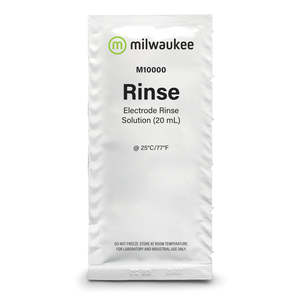 Milwaukee: Milwaukee Electrode Rinse Solution 20ml Sachet