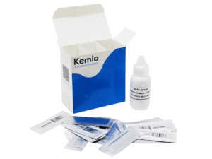 Kemio Chlorine Dioxide Starter Pack of 100 Sensors 0-50mg/l with Glycine Reagent Bottle