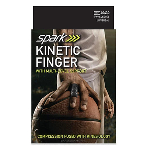 Products: Spark Kinetic Finger Sleeve Physio HQ