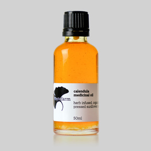Products: calendula medicinal oil