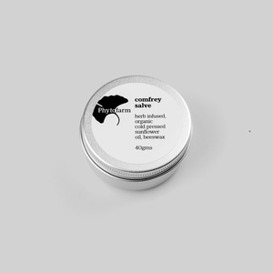 Products: comfrey salve