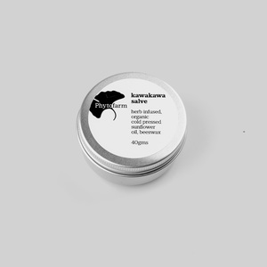 Products: kawakawa salve