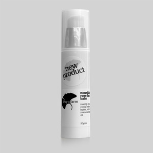 nourishing rose face balm