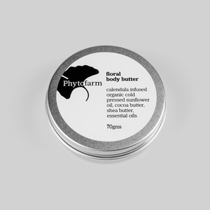 Products: women’s floral body butter