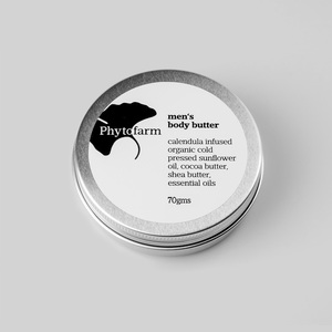 Products: men’s body butter