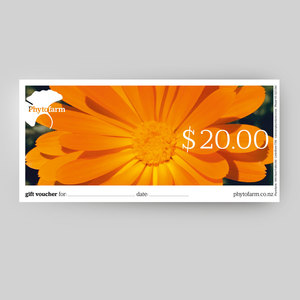 Products: gift voucher 20.00