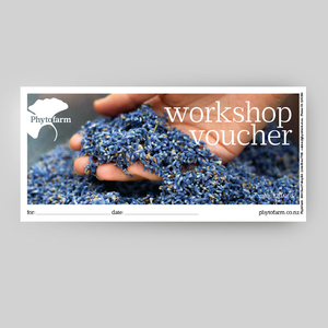 workshop gift voucher