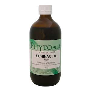 Liquid Herbal Extracts: Echinacea Angustifolia root 1:2
