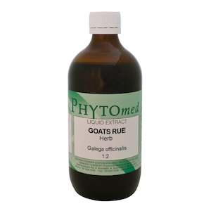 Liquid Herbal Extracts: Goat's Rue herb 1:2