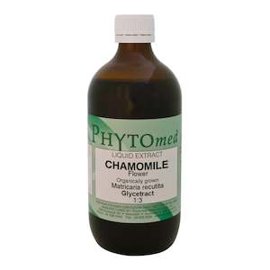 Liquid Extracts C D Glycetracts: Chamomile flower 1:3 Glycetract