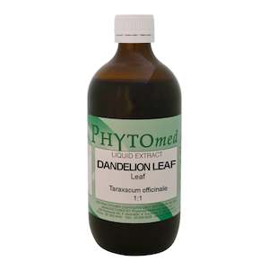 Liquid Extracts C D: Dandelion leaf 1:1