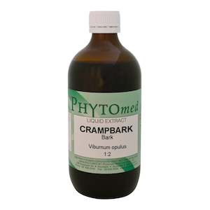 Liquid Extracts C D: Crampbark bark 1:2
