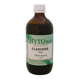 Liquid Extracts C D: Cleavers herb 1:2
