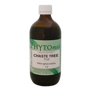 Liquid Extracts C D: Chaste Tree fruit 1:2