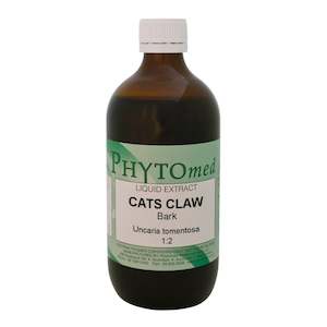 Liquid Extracts C D: Cat's Claw bark 1:2