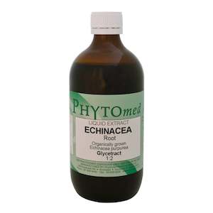 Liquid Extracts E F Glycetracts: Echinacea Purpurea root 1:2 Glycetract
