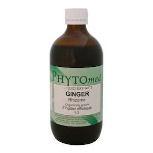 Liquid Extracts G I: Ginger rhizome 1:2