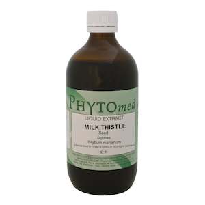 Liquid Extracts M O Glycetracts Standardised Extracts: Milk Thistle seed 10:1 Glycetract Standardised
