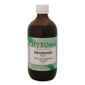 Liquid Extracts P R: Rehmania Uncured root 1:2