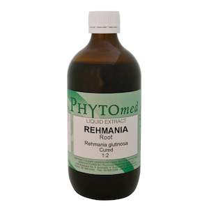 Liquid Extracts P R: Rehmania Cured root 1:2