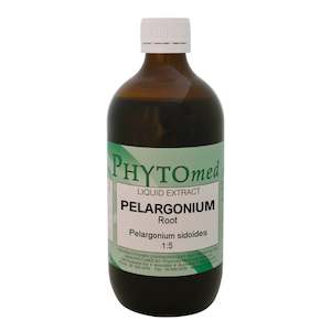 Liquid Extracts P R: Pelargonium root 1:5