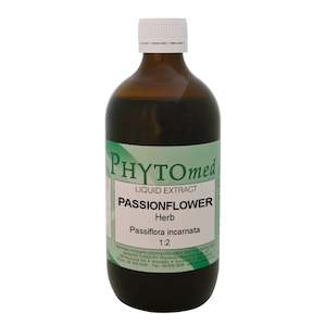 Liquid Extracts P R: Passionflower herb 1:2