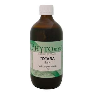 Liquid Extracts S T Nz Native Herbal Extracts: Tōtara bark 1:3