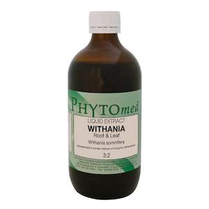Withania root & leaf 3:2 Standardised