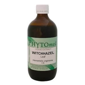 Liquid Extracts V Z: Witch Hazel leaf 1:5