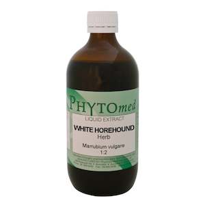 Liquid Extracts V Z: White Horehound herb 1:2