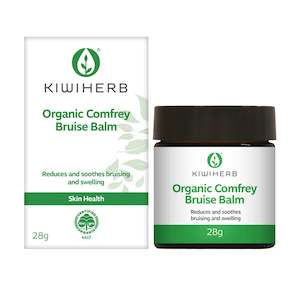 Topical: Organic Comfrey Bruise Balm