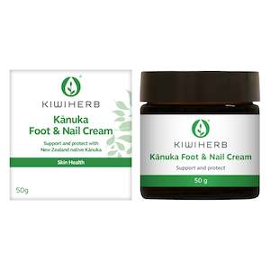Topical: Kanuka Foot & Nail Cream