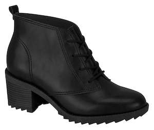 Moleca: Moleca Ref 5336.102 Women Fashion Comfy Ankle Boot in Black