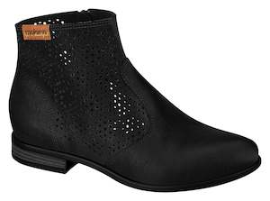Moleca: Moleca Ref 5335.101 Women Fashion Comfy Ankle Boot in Black